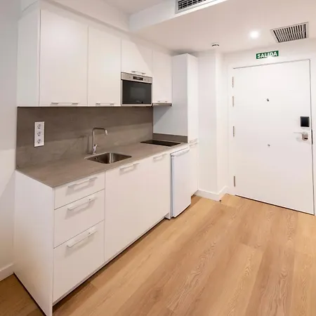 아파트 Silken Goya 오비에도